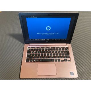 デル(DELL)のDELL 13.3型ノートパソコン ピンクシャンパンカラー(ノートPC)