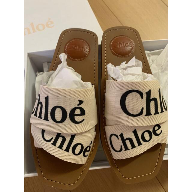 Chloe(クロエ)のChloe⭐︎サンダル　m様専用 レディースの靴/シューズ(サンダル)の商品写真