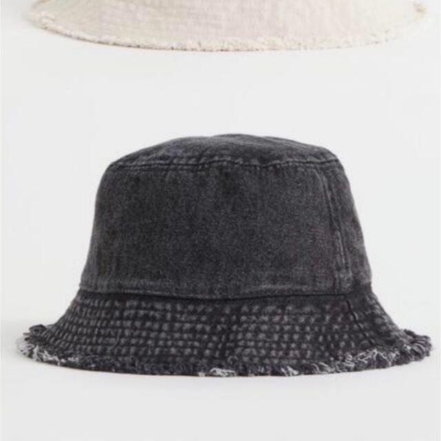 ZARA(ザラ)のZARA ザラ デニム バケットハット レディースの帽子(ハット)の商品写真