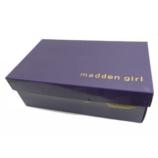 Steve Madden(スティーブマデン)の新品未使用STEVE MADEN by MADEN GIRLエスパドリューBK レディースの靴/シューズ(スリッポン/モカシン)の商品写真