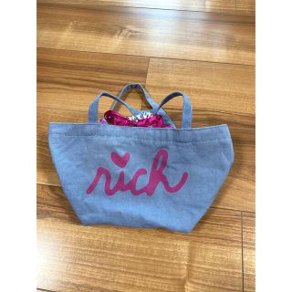 リッチ(rich)のrich リッチ トートバック お弁当バック(トートバッグ)