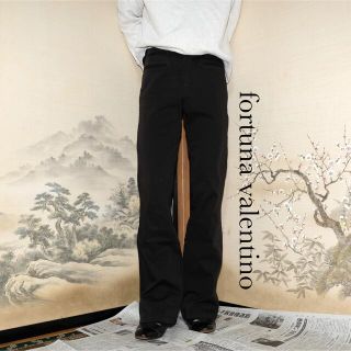 VALENTINO バレンティノ テクニカルパンツ ラバーロゴ メンズ-
