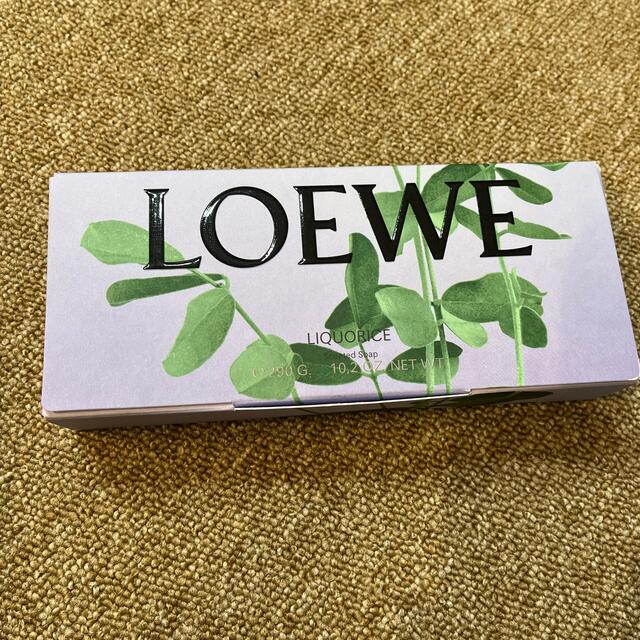 LOEWE(ロエベ)のロエペバーソープリコリス コスメ/美容のボディケア(ボディソープ/石鹸)の商品写真