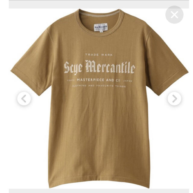 【新品未使用】Scye Mercantile Tシャツ