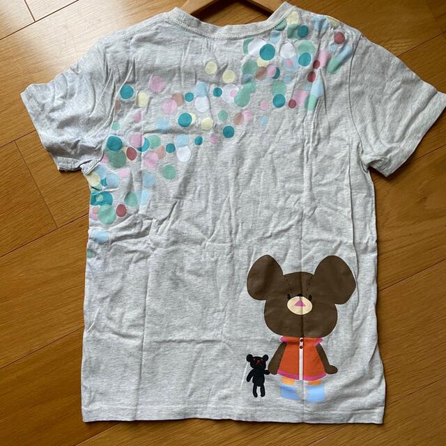 くまのがっこう(クマノガッコウ)の【美品】くまのがっこう 保育士 Tシャツ Ｍサイズ レディースのトップス(Tシャツ(半袖/袖なし))の商品写真