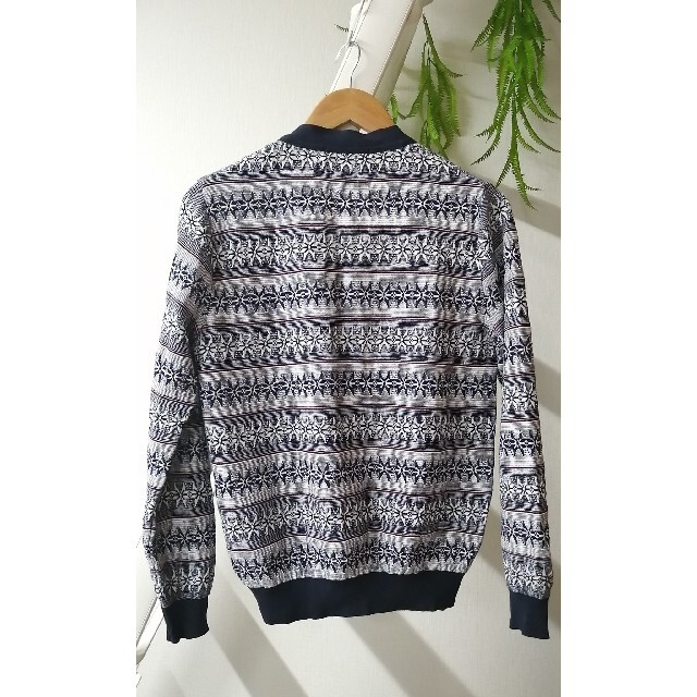 TOMORROWLAND - 【Tomorrowland tricot】アーガイル柄 TOMORROWLAND - 【Tomorrowland tricot】アーガイル柄