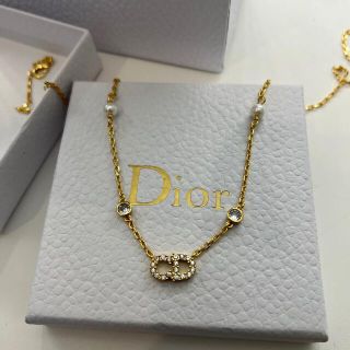 ディオール(Christian Dior) パールネックレス ネックレスの通販 41点 ディオール(Christian Dior) パールネックレス ネックレスの通販 41点