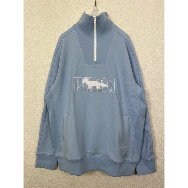 MAISON KITSUNE' - MAISON KITSUNE PUMA メゾンキツネ ハーフジップ