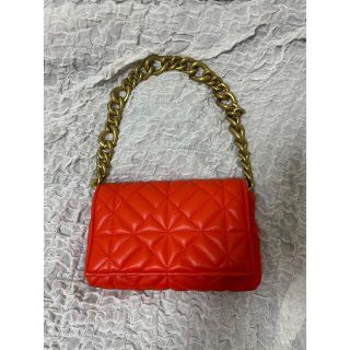 ザラ(ZARA)のZARA♡ザラ♡キルティングチェーンバッグ♡新品未使用♡(ハンドバッグ)