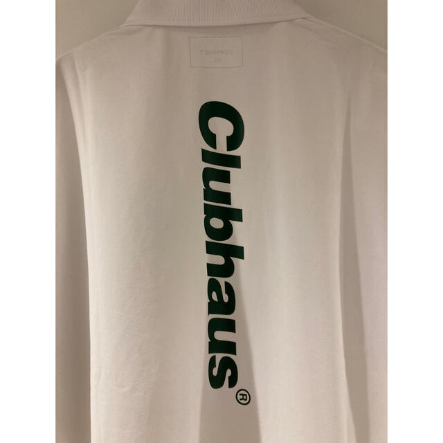 SOPHNET. - clubhaus ✖︎ soph 伊勢丹ポップアップ限定ポロシャツ XL
