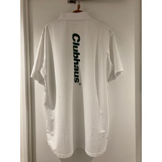 ソフネット(SOPHNET.)のclubhaus ✖︎ soph 伊勢丹ポップアップ限定ポロシャツ　XL(ウエア)