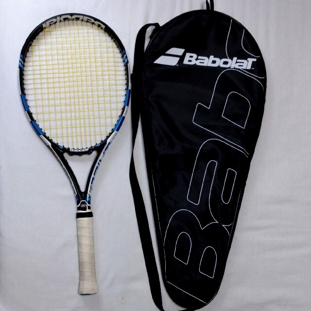 Babolat(バボラ)の【美品】バボラ ピュアドライブ/ Babolat Pure Drive スポーツ/アウトドアのテニス(ラケット)の商品写真