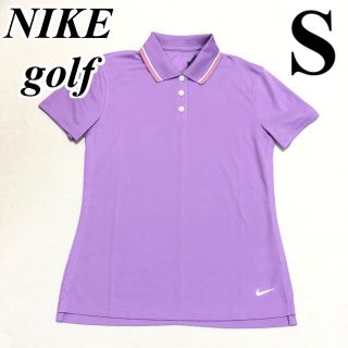 ナイキ(NIKE)のS ナイキゴルフウェア　襟付きシャツ　ゴルフポロシャツ　半袖　NIKE ウェア(ウエア)