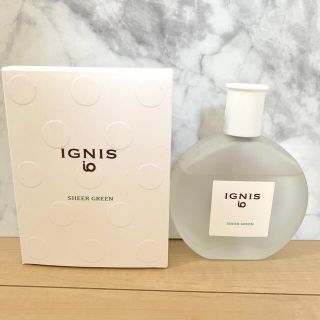 イグニス(IGNIS)のイグニス　イオ　シアーグリーン　オーデコロン　80ml(香水(女性用))