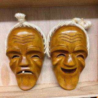 本番本物、田場由盛さんの「アンガマの面」の通販 by NANAshop