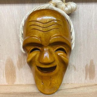 本番本物、田場由盛さんの「アンガマの面」の通販 by NANAshop|ラクマ
