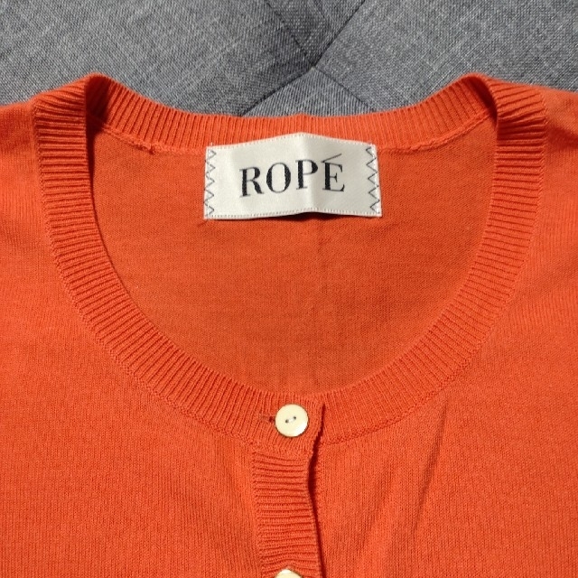 ROPE’(ロペ)のROPE'　ロペ　カーディガン レディースのトップス(カーディガン)の商品写真