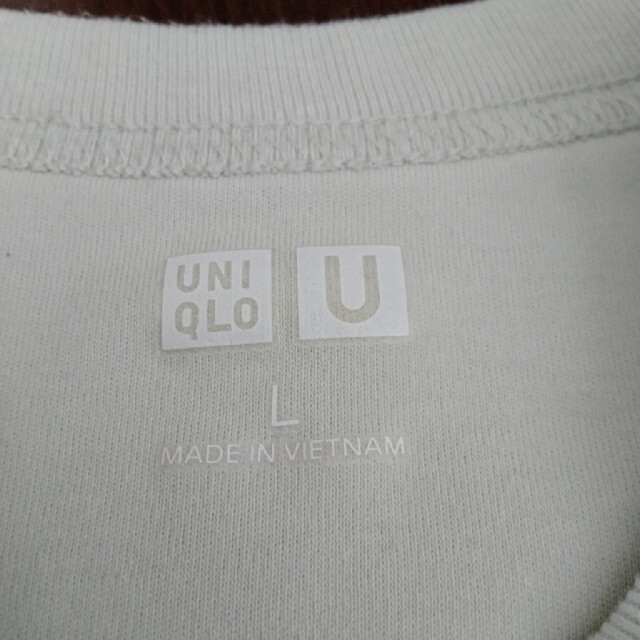 UNIQLO(ユニクロ)のトップス レディースのトップス(Tシャツ(半袖/袖なし))の商品写真