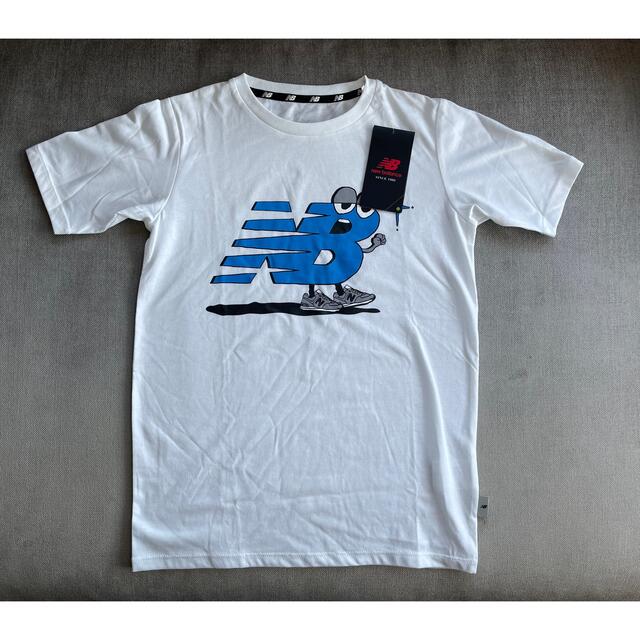 New Balance(ニューバランス)のnew balance ☆ニューバランス☆Tシャツ☆新品☆サイズ140 キッズ/ベビー/マタニティのキッズ服男の子用(90cm~)(Tシャツ/カットソー)の商品写真