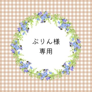 【ぷりん様専用】No.56　お花　ホワイト　刺繍ブローチ(コサージュ/ブローチ)