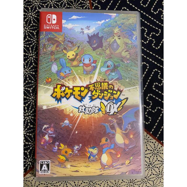 ポケモン(ポケモン)のポケモン不思議のダンジョン 救助隊DX Switch エンタメ/ホビーのゲームソフト/ゲーム機本体(家庭用ゲームソフト)の商品写真