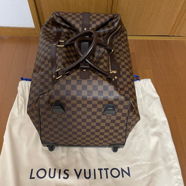 LOUIS VUITTON(ルイヴィトン)の売切り価格！　美品！　ルイヴィトン　ダミエ　エオール60 キャリーバッグ レディースのバッグ(スーツケース/キャリーバッグ)の商品写真