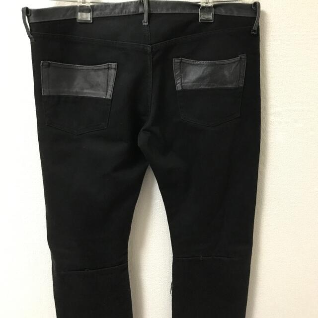 undercover Arts期 レザー切替ダメージパンツ 全てのタイムセール