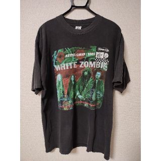 【値下げ不可】古着 90s White zombie(Tシャツ/カットソー(半袖/袖なし))