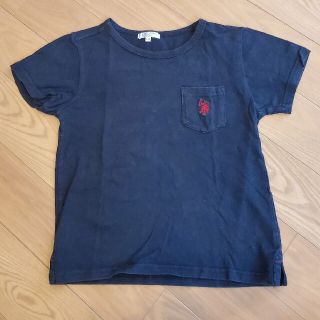 ポロクラブ(Polo Club)のポロ　キッズ　140㎝　ブラック(Tシャツ/カットソー)