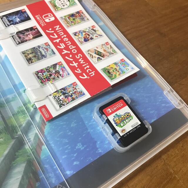 任天堂(ニンテンドウ)の星のカービィ　ディスカバリー Switch エンタメ/ホビーのゲームソフト/ゲーム機本体(家庭用ゲームソフト)の商品写真