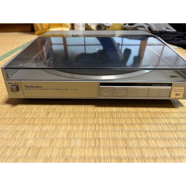 Panasonic(パナソニック)のTechnics レコードプレーヤー SL-Q5 楽器のDJ機器(ターンテーブル)の商品写真