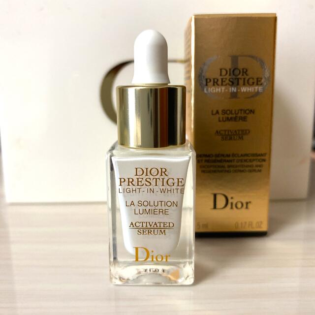 Christian Dior   ディオール プレステージ ホワイト ラ