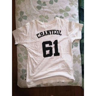 エクソ(EXO)のEXO　チャニョル　Tシャツ(K-POP/アジア)