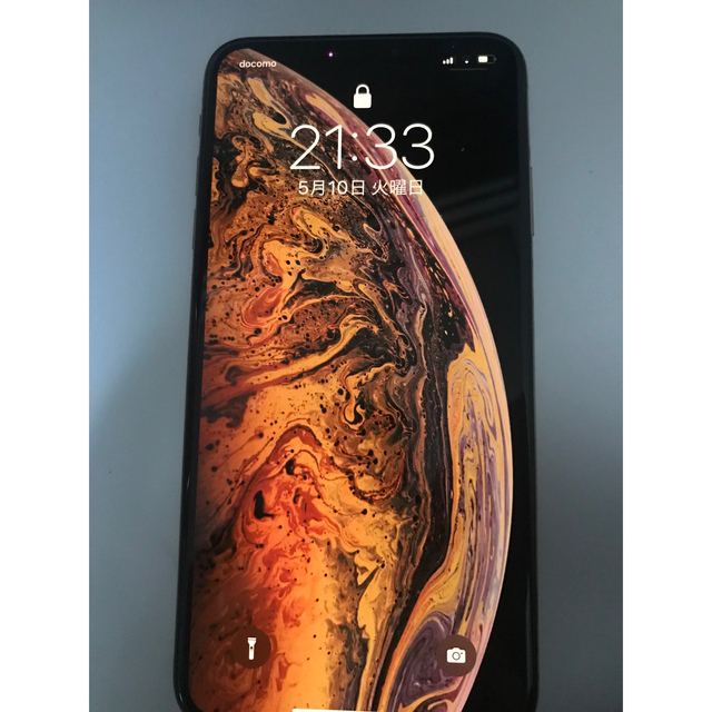 iPhone XS Max 256GB GOLD Simロック解除済み