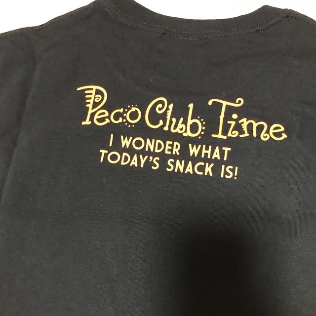 PECO CLUB(ペコクラブ)のペコクラブ　ビッグシルエットTシャツ　新品未使用タグ付き レディースのトップス(Tシャツ(半袖/袖なし))の商品写真