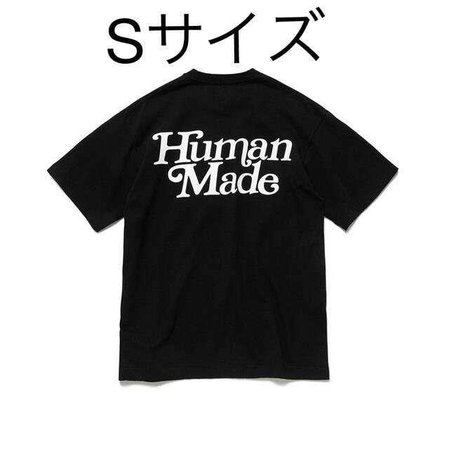 HUMAN MADE Black Sサイズ　即日発送