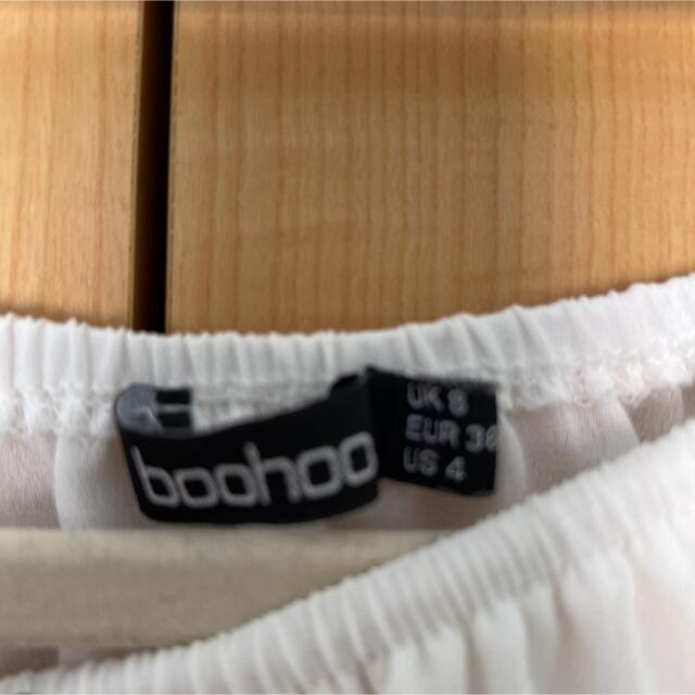 boohoo(ブーフー)のBoohoo オフショルダートップス レディースのトップス(シャツ/ブラウス(半袖/袖なし))の商品写真