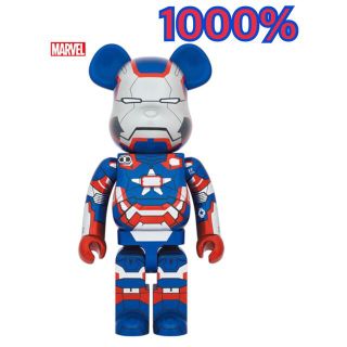 ベアブリック(BE@RBRICK)のBE@RBRICK IRON PATRIOT 1000％(その他)