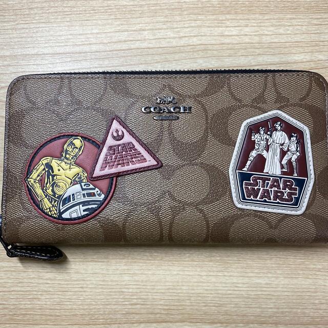 COACH コーチ スターウォーズ　コラボ　長財布　※品※