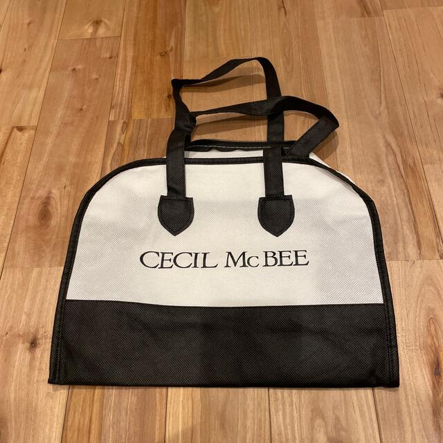 CECIL McBEE(セシルマクビー)のセシルマクビー　ショッパー　小 レディースのバッグ(ショップ袋)の商品写真