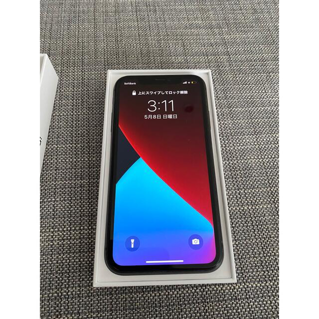 美品 iPhone 11 SIMフリー　256gb