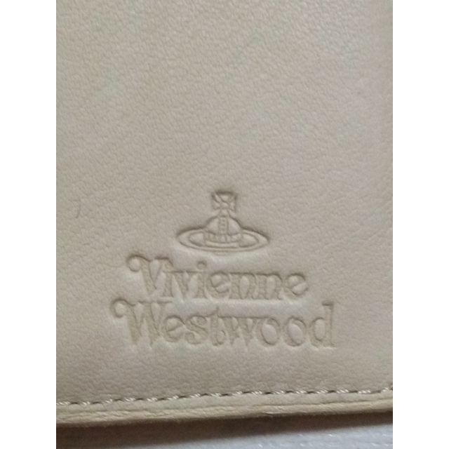 Vivienne Westwood(ヴィヴィアンウエストウッド)のヴィヴィアンウエスト ウッド Vivienne Westwood ２つ折り財布 レディースのファッション小物(財布)の商品写真