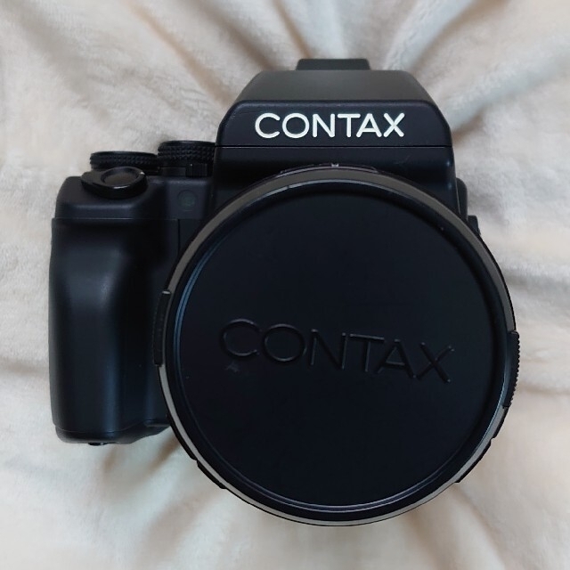 Canon(キヤノン)のcontax 645  レンズ・ホルダーなど スマホ/家電/カメラのカメラ(デジタル一眼)の商品写真