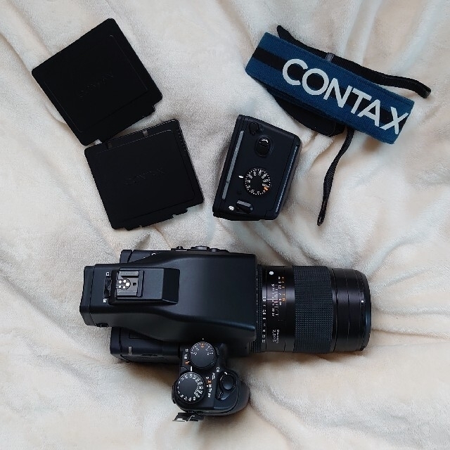 Canon - contax 645  レンズ・ホルダーなど