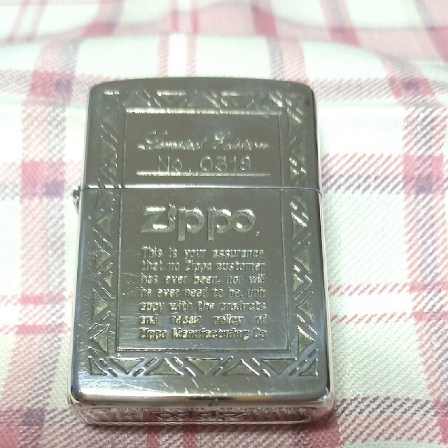 ZIPPO ジッポ　リミテッド　silver『0318』コレクション
