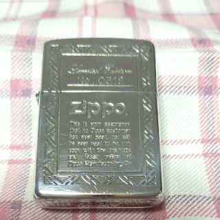 ZIPPO ジッポ　リミテッド　silver『0318』コレクション(その他)