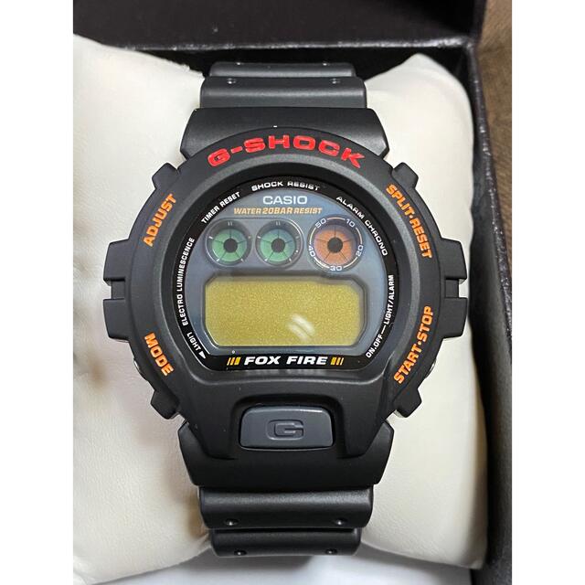 CASIO G-SHOCK DW6900 クロレッツコラボ