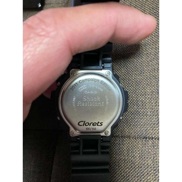 CASIO G-SHOCK DW6900 クロレッツコラボ