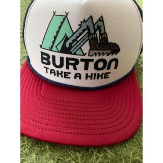 バートン(BURTON)のバートン　BURTON メッシュキャップ(キャップ)