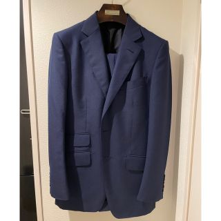 トムフォード(TOM FORD)のTOM FORD 最高級スーツ/セットアップ ネイビー +シャツセット(セットアップ)